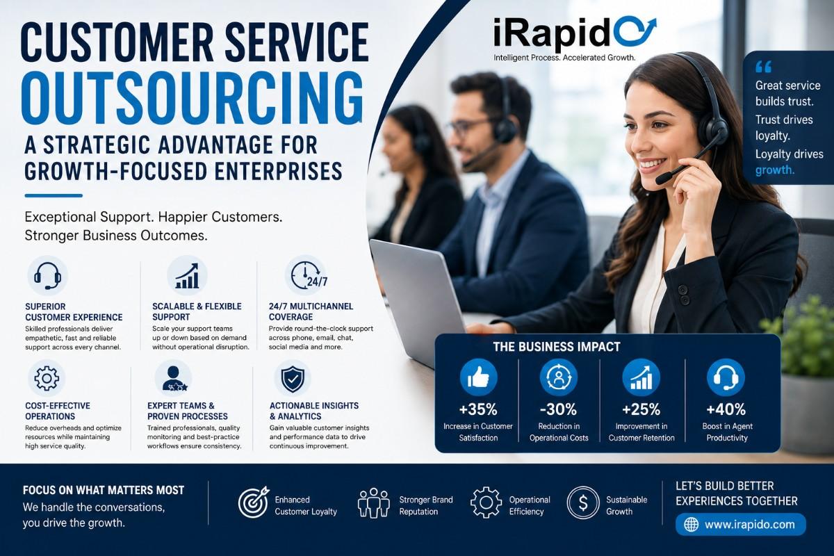 Customer Service Outsourcing as a Competitive Advantage for Modern Enterprises