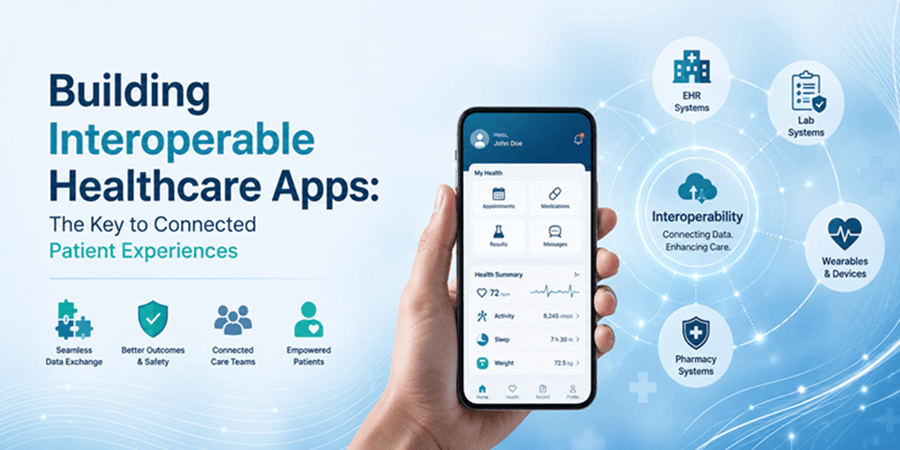 Building Interoperable Healthcare Apps: The Key to Connected Patient Experiences 