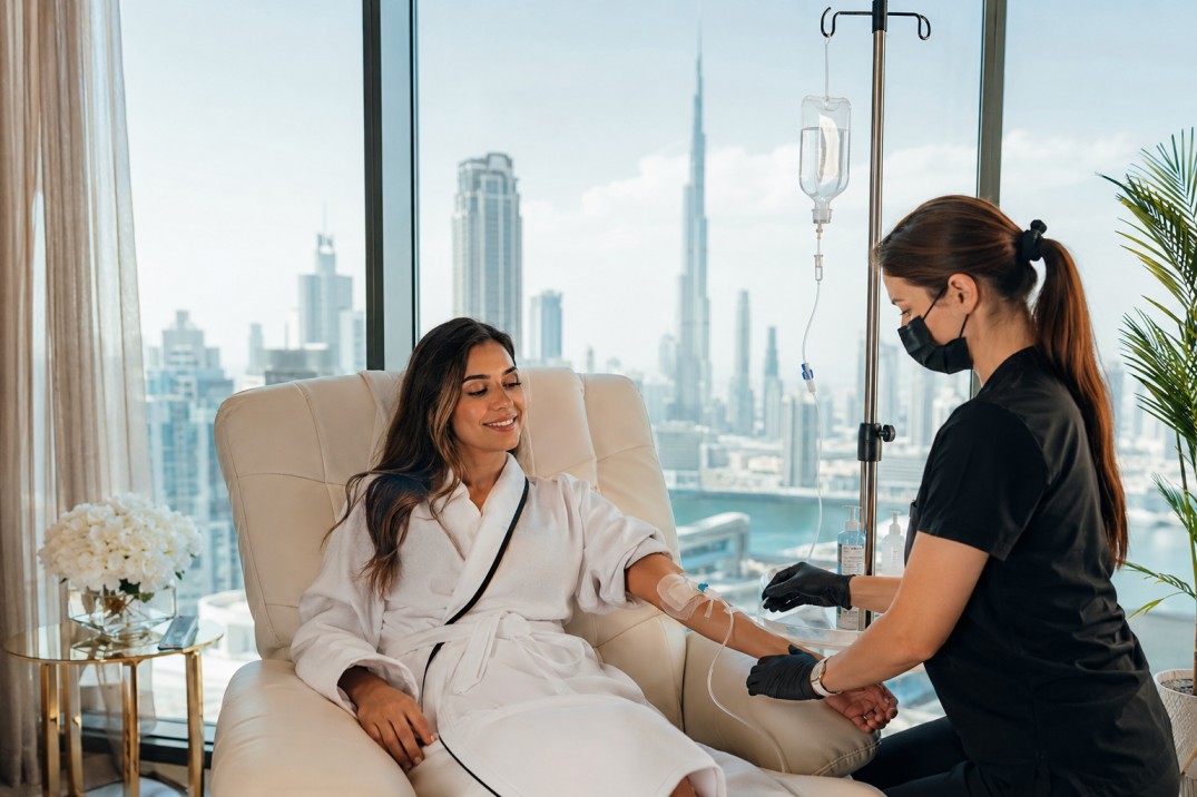 Beyond Beauty: Why Glutathione IV Therapy Is Gaining Attention in Dubai