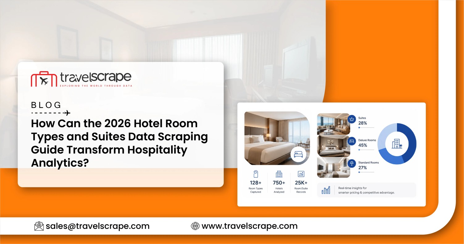 2026 Hotel Room Types and Suites Data Scraping Guide