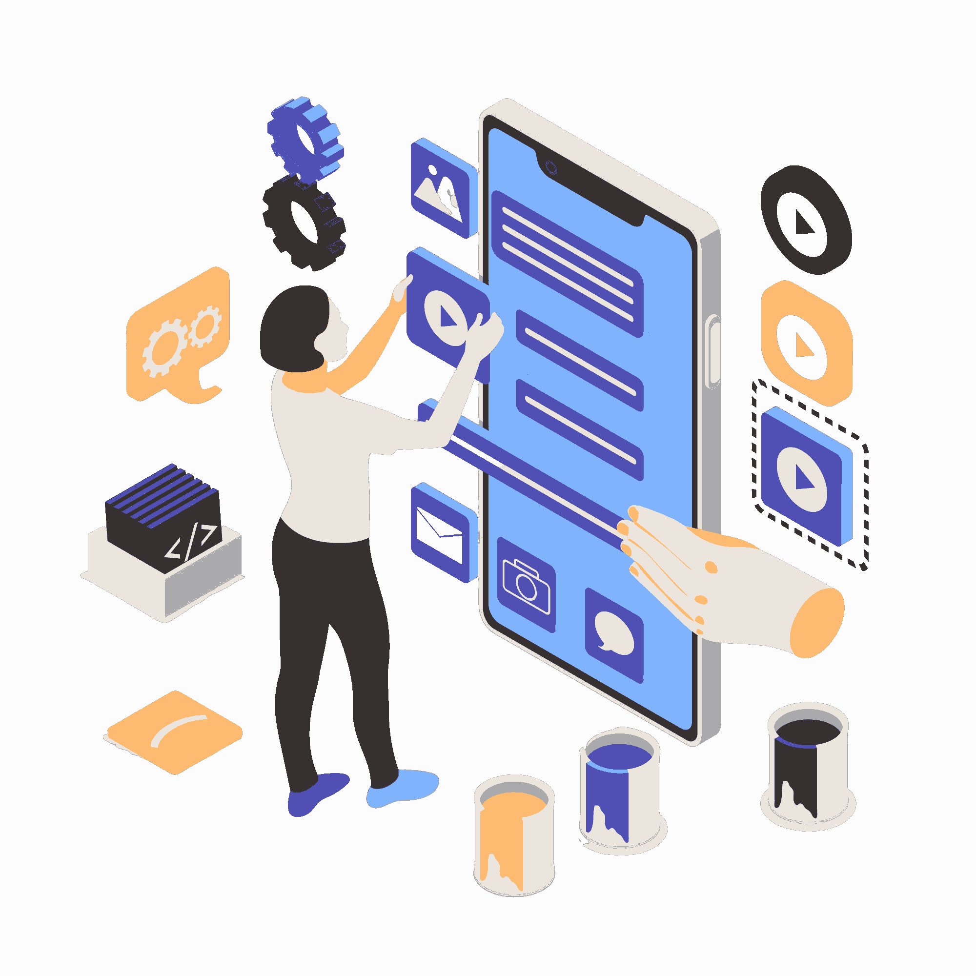 Driving Innovation Through Mobile App Development Services in Washington, Denver, and Phoenix