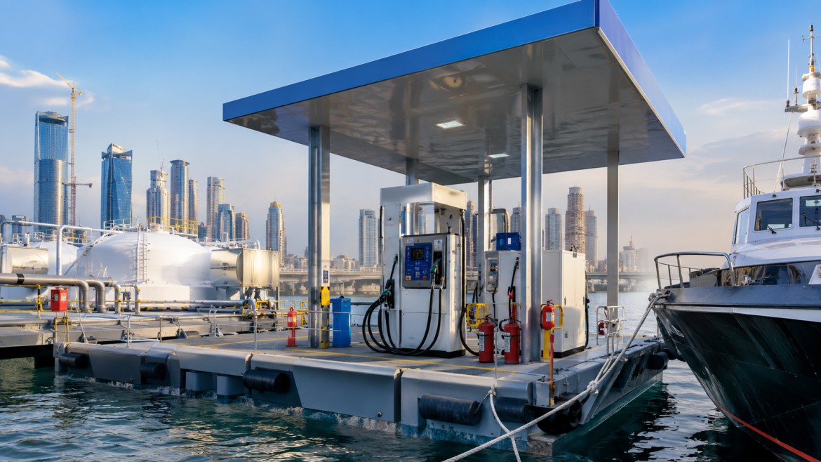 The Strategic Value of Professional Fuel Dispenser Installation in the UAE