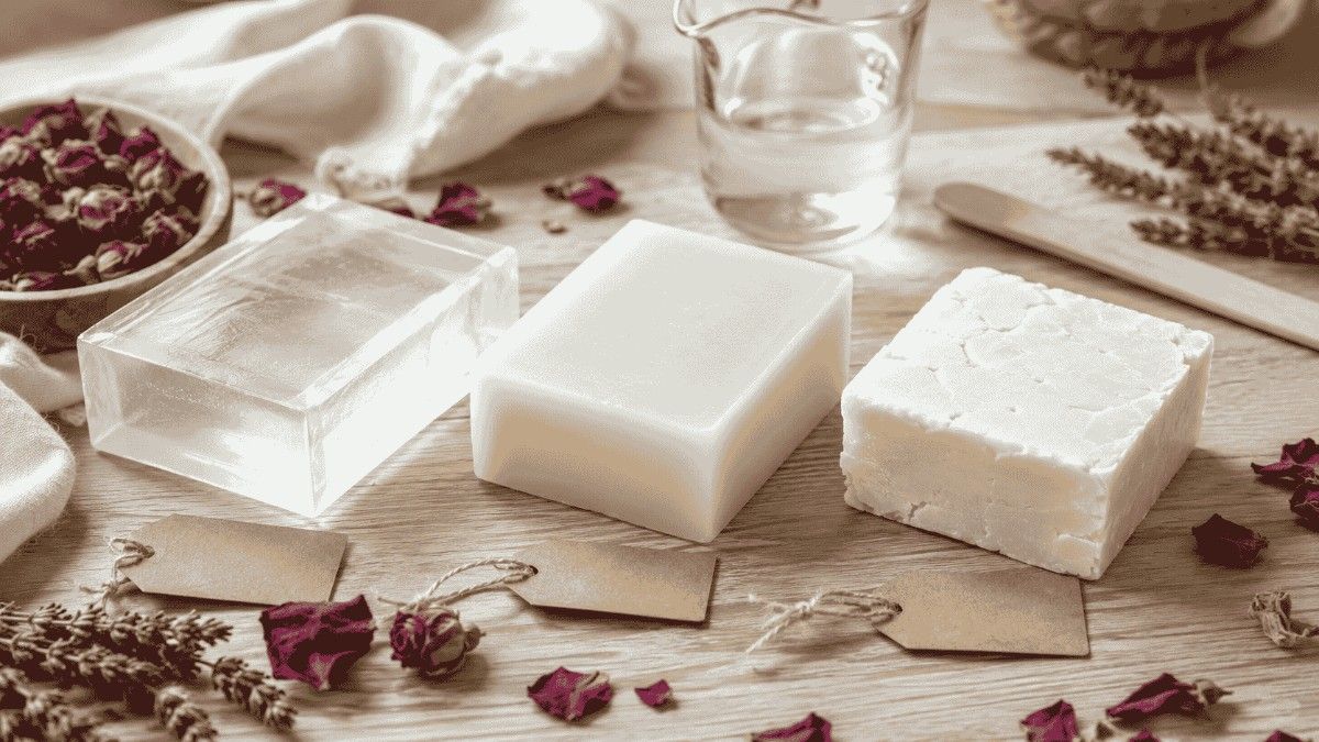What Is the Difference Between Glycerin Soap Base, Goat Milk Soap Base, and Shea Butter Soap Base for Handmade Soap Maki