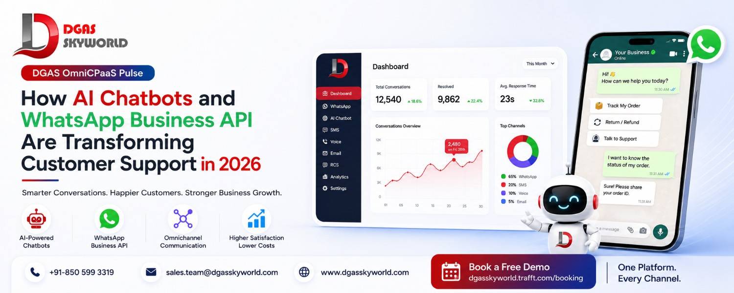 How AI Chatbots and WhatsApp Business API Are Transforming Customer Support in 2026