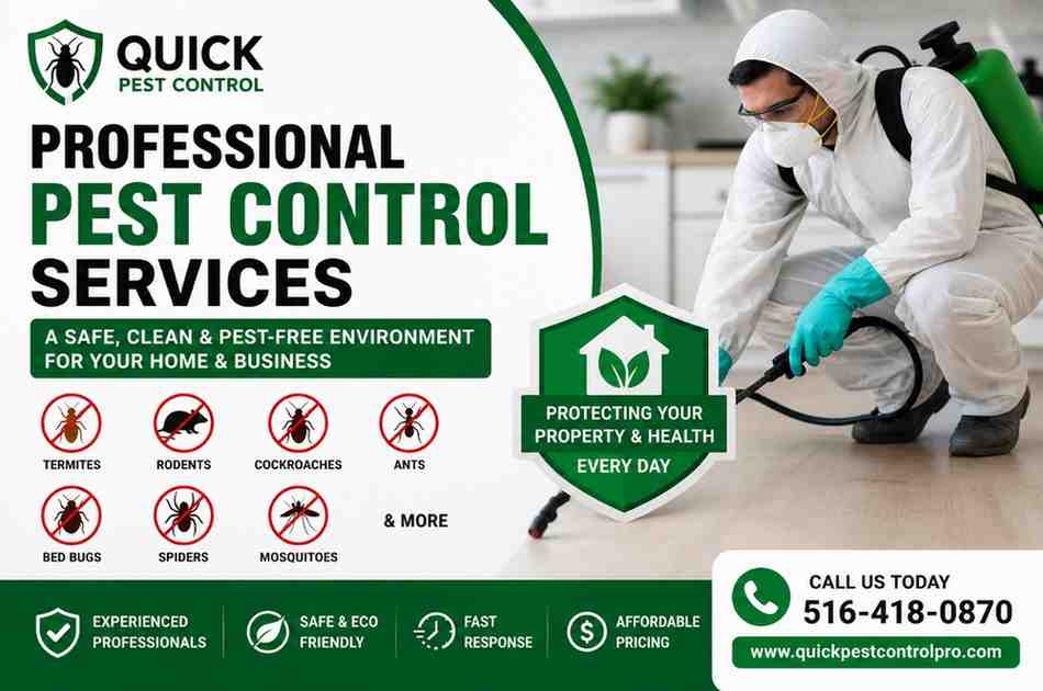 The Ultimate Guide to Pest Control Services: Keep Your Home & Business Pest-Free