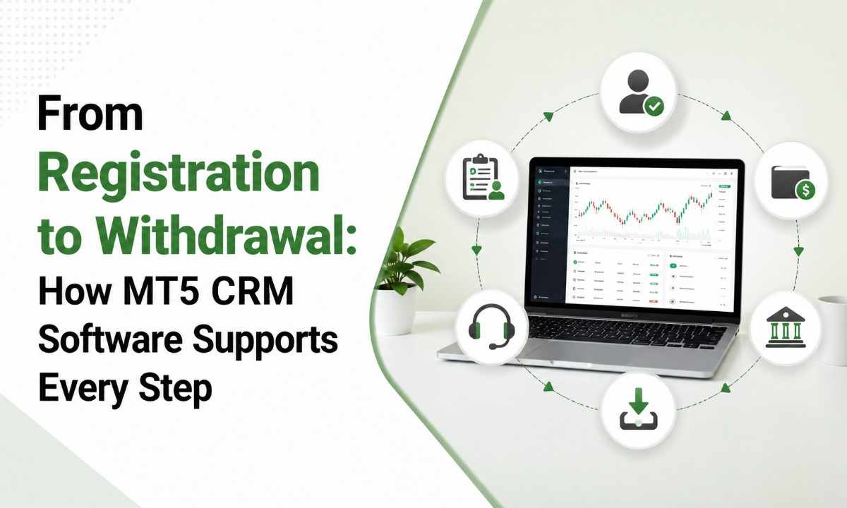From Registration to Withdrawal: How MT5 CRM Software Supports Every Step