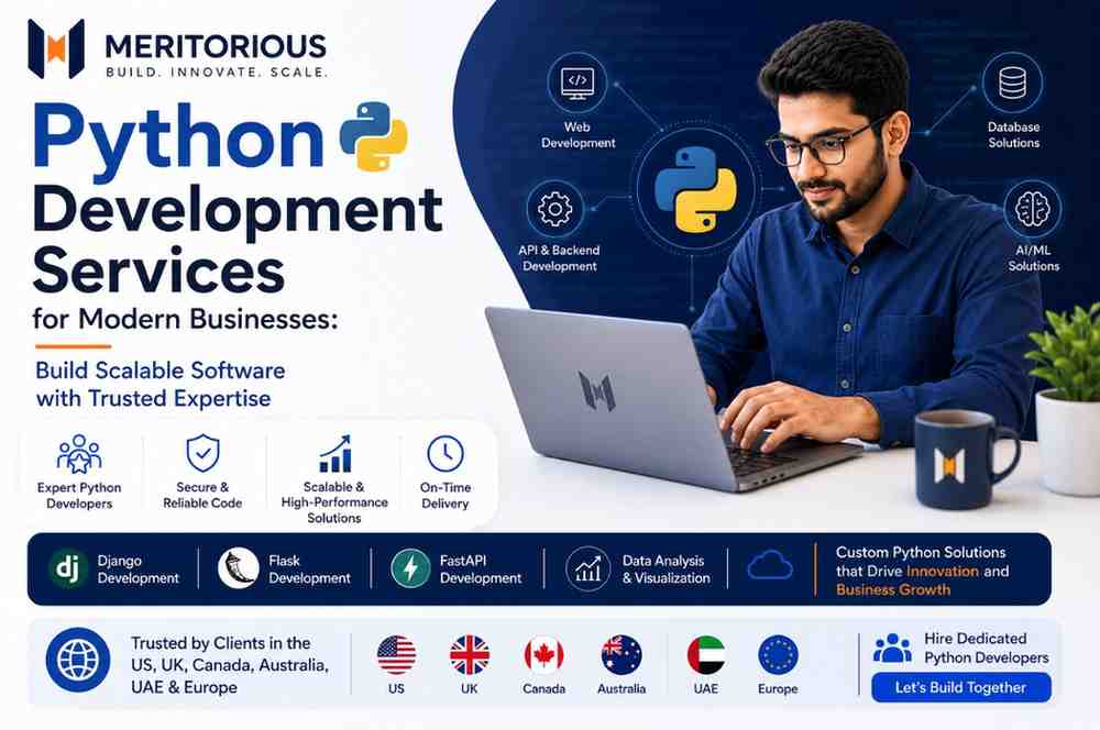 Python Development Services for Modern Businesses: Build Scalable Software with Trusted Expertise