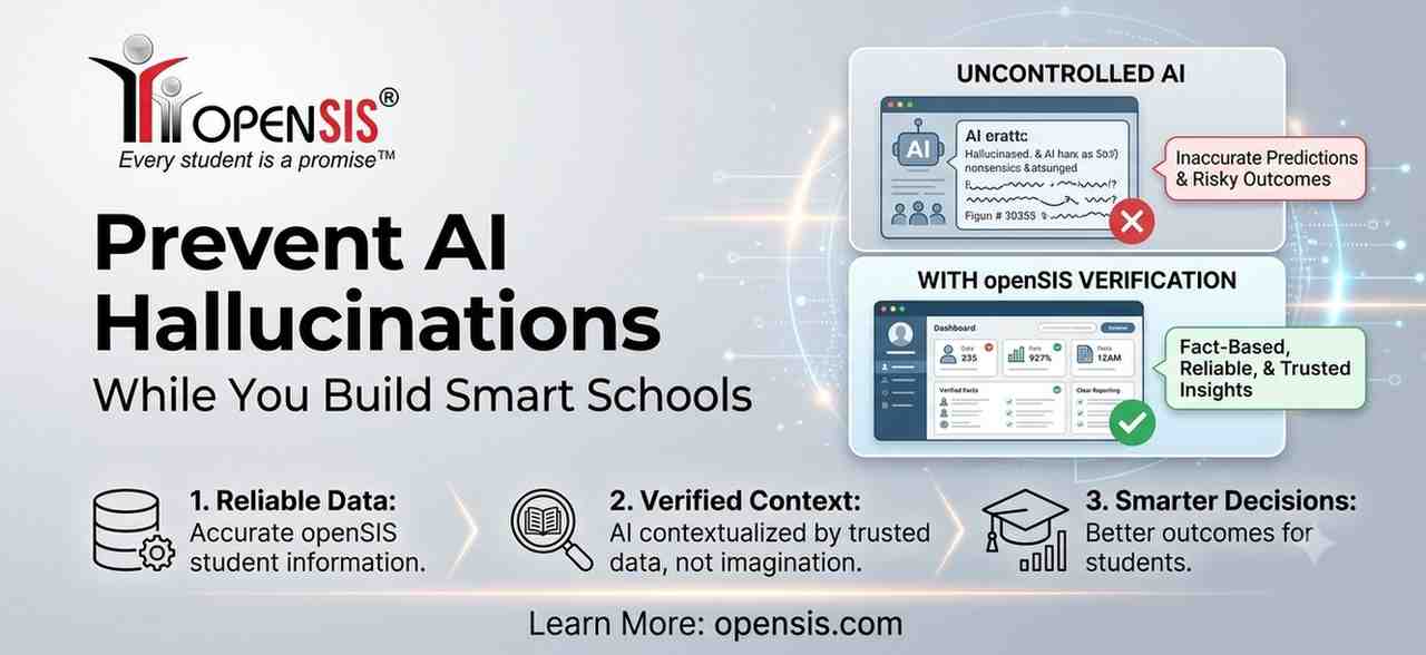 Prevent AI Hallucination While You Build Smart Schools