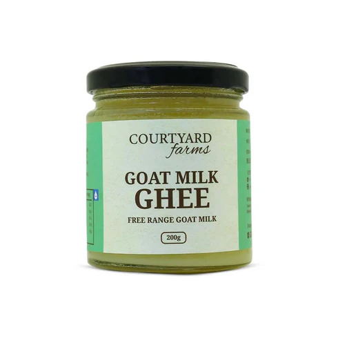 Premium Goat Milk Ghee: Traditional Bilona Goodness for the Modern Kitchen