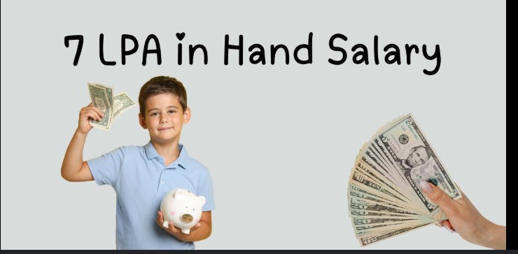 7 LPA In-Hand Salary in India (2026): Monthly Salary, Tax & CTC Breakdown