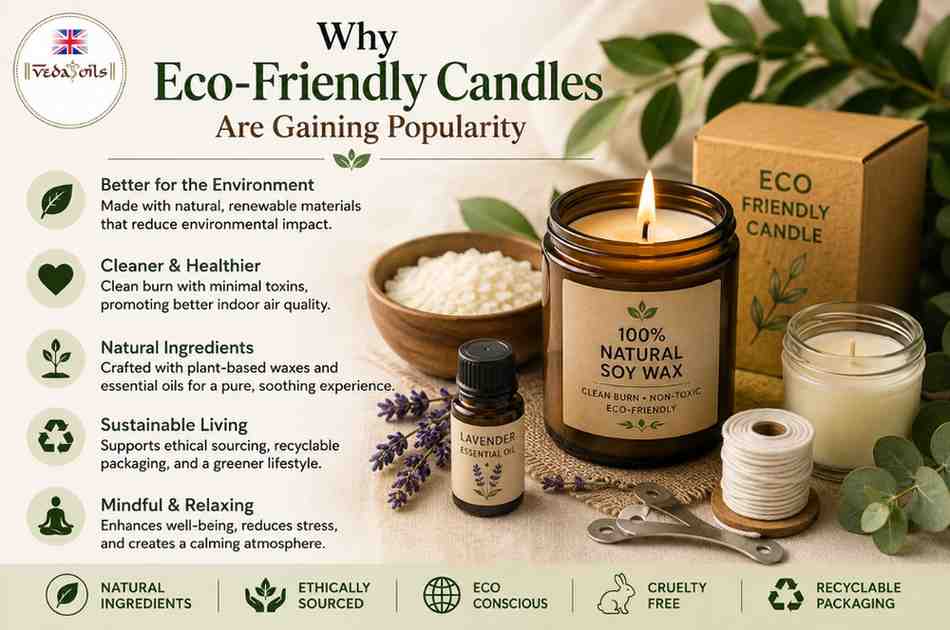 Why Eco-Friendly Candles Are Gaining Popularity
