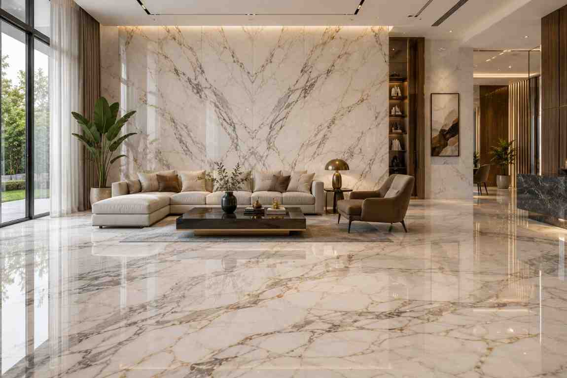 How to Select the Perfect Marble Veining for Flooring and Wall Designs