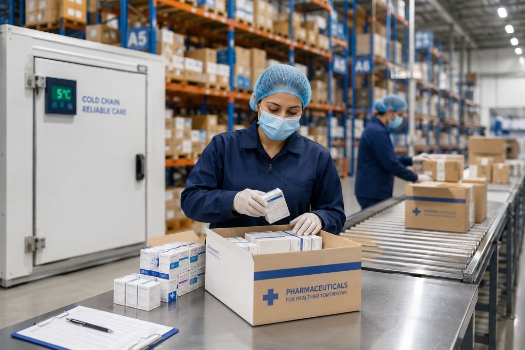 The Lifeline Of Healthcare: Navigating The Landscape Of Pharma Distribution In The UAE