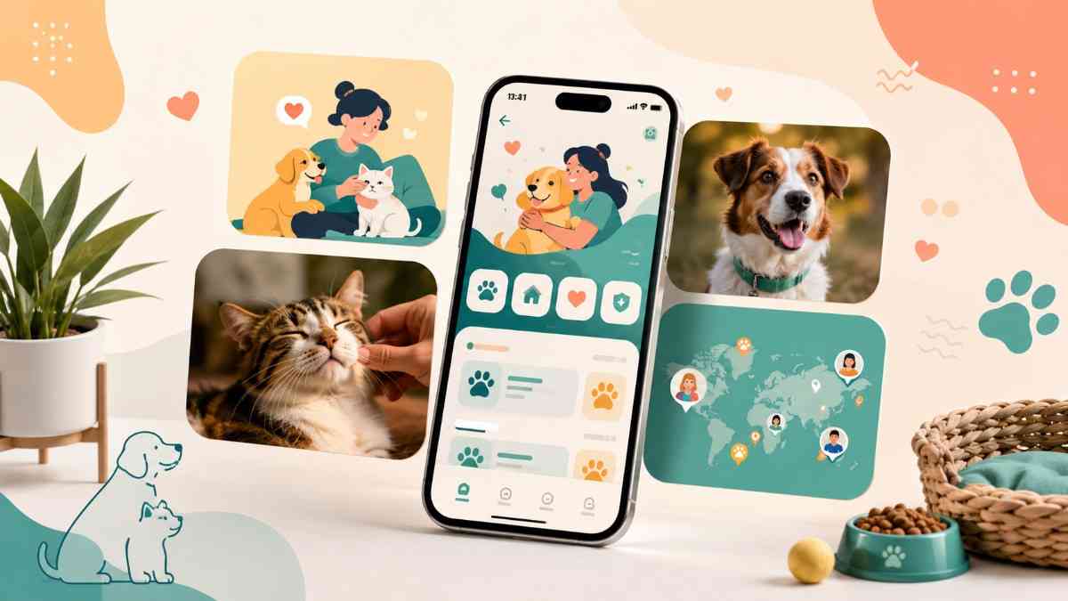 BuddyPaws Is More Than an App. It's a Movement for People Who Truly Love Animals.