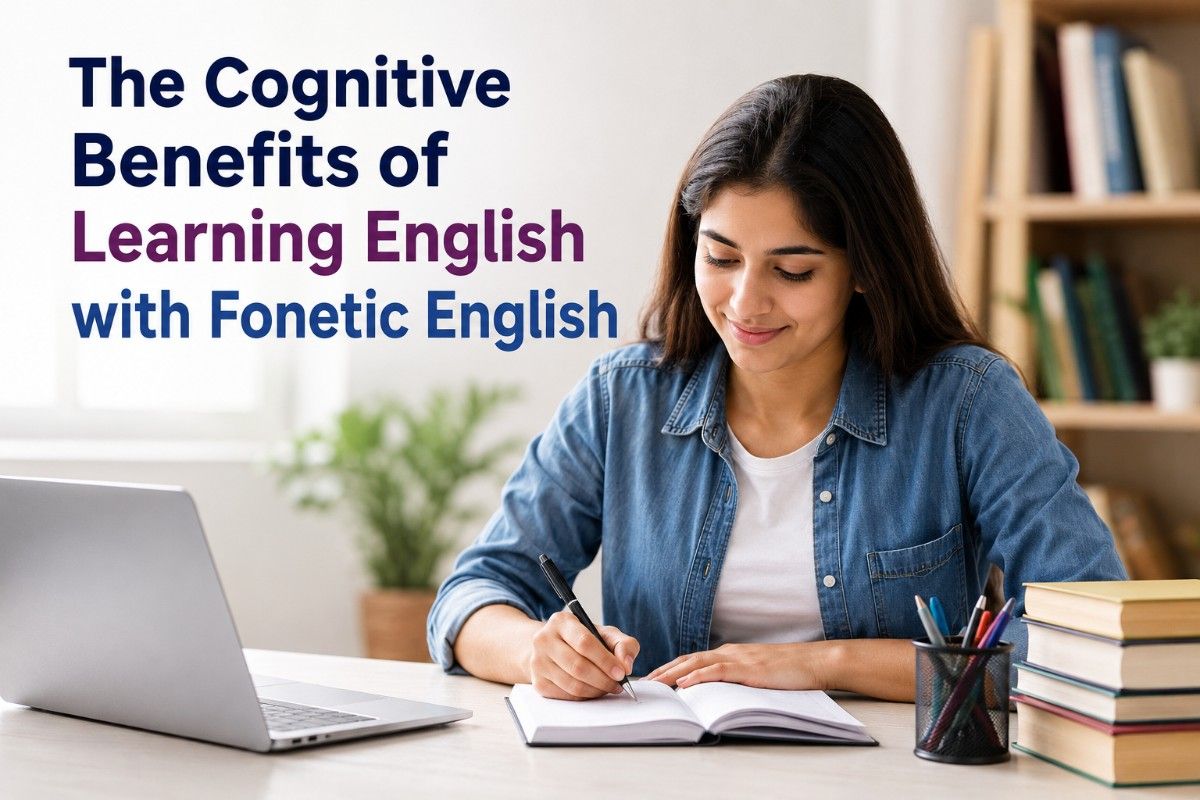 The Cognitive Benefits of Learning English with Fonetic English