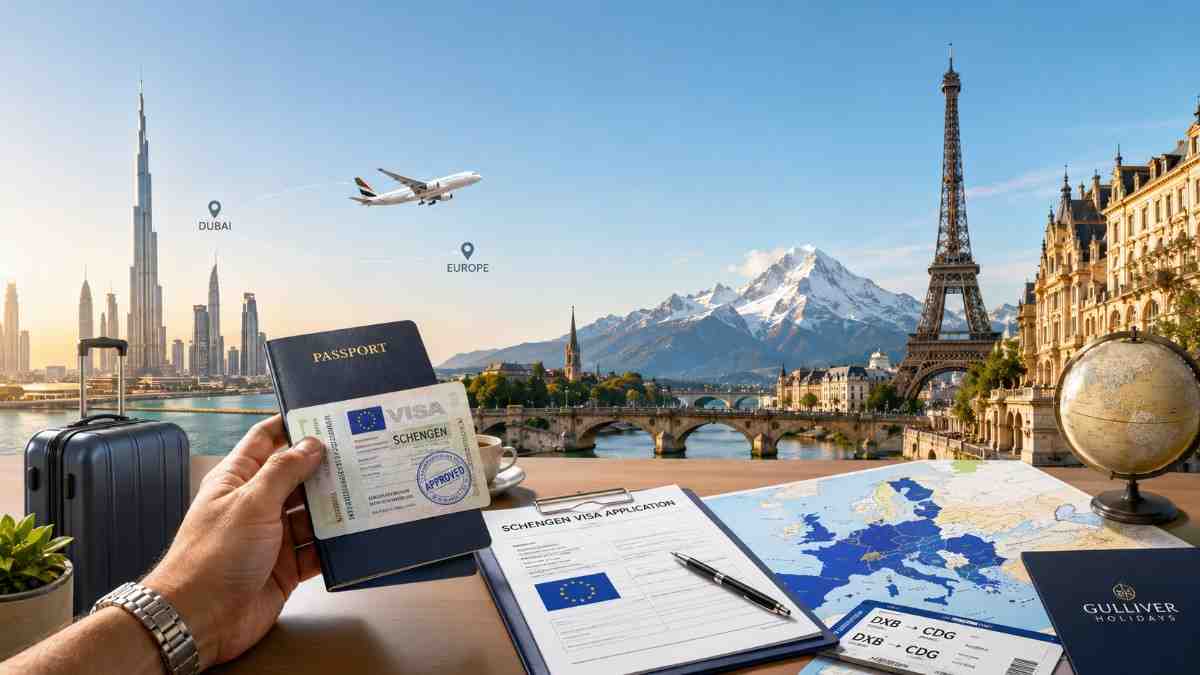 How to Apply for a Schengen Visa from Dubai: A Complete Guide for UAE Travelers