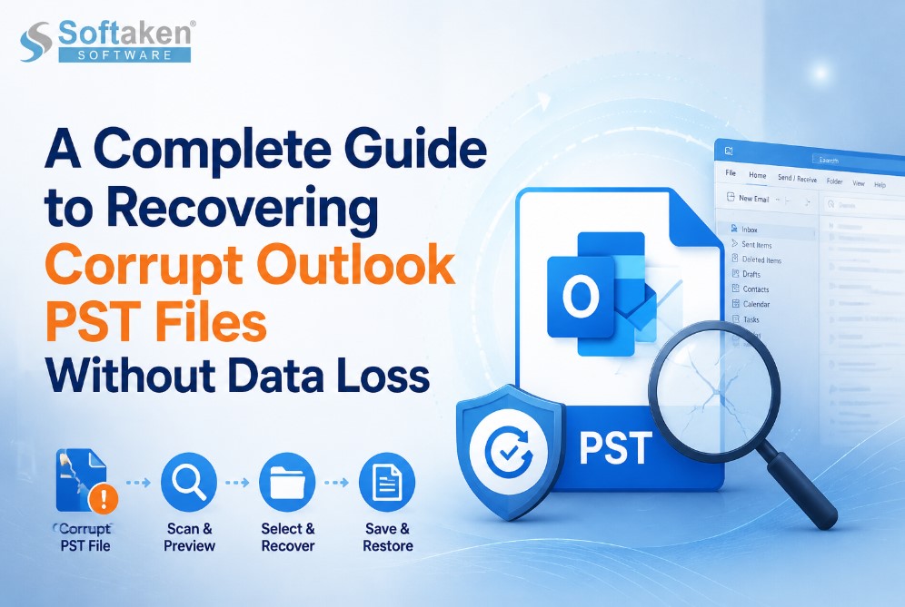 A Complete Guide to Recovering Corrupt Outlook PST Files Without Data Loss