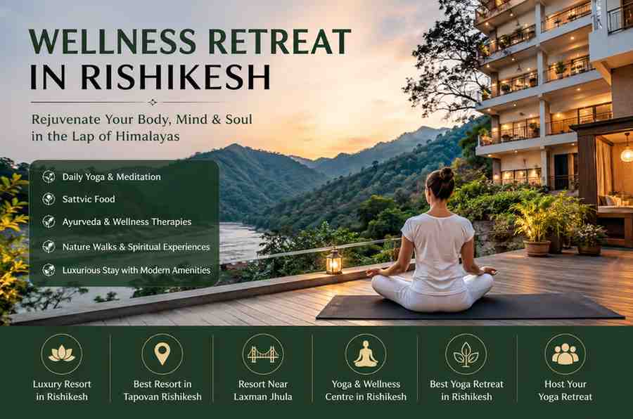 How to Find the Right Wellness Retreat in Rishikesh for Your Goals