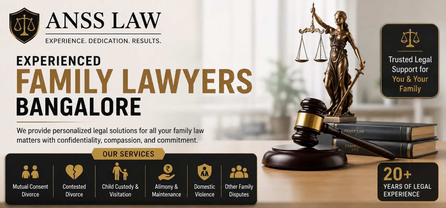 Why Hiring an Experienced Family Lawyer in Bangalore Matters