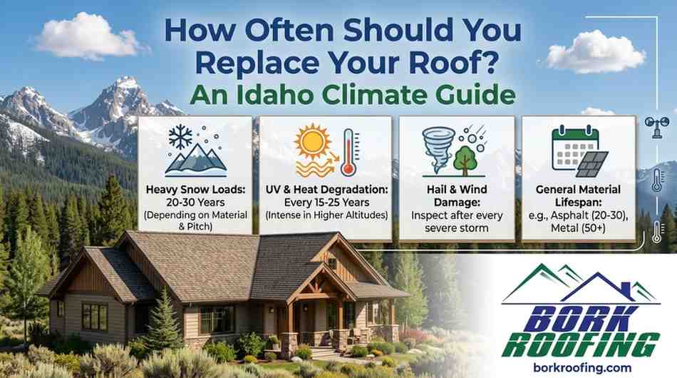 How Often Should You Replace Your Roof? An Idaho Climate Guide