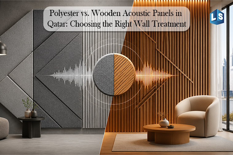 Choosing Between Polyester and Wooden Acoustic Panels in Qatar: Which Wall Treatment Is Right for Your Project?