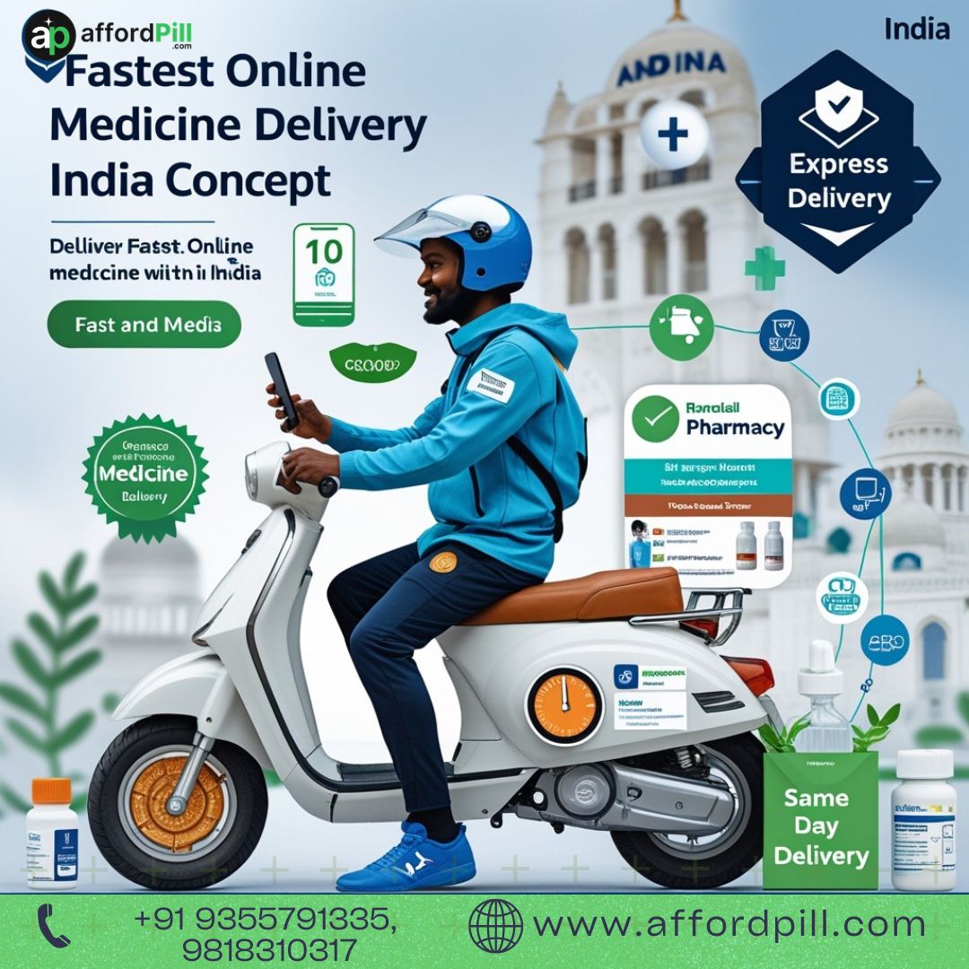 Affordable Healthcare with the Fastest Online Medicine Delivery in India