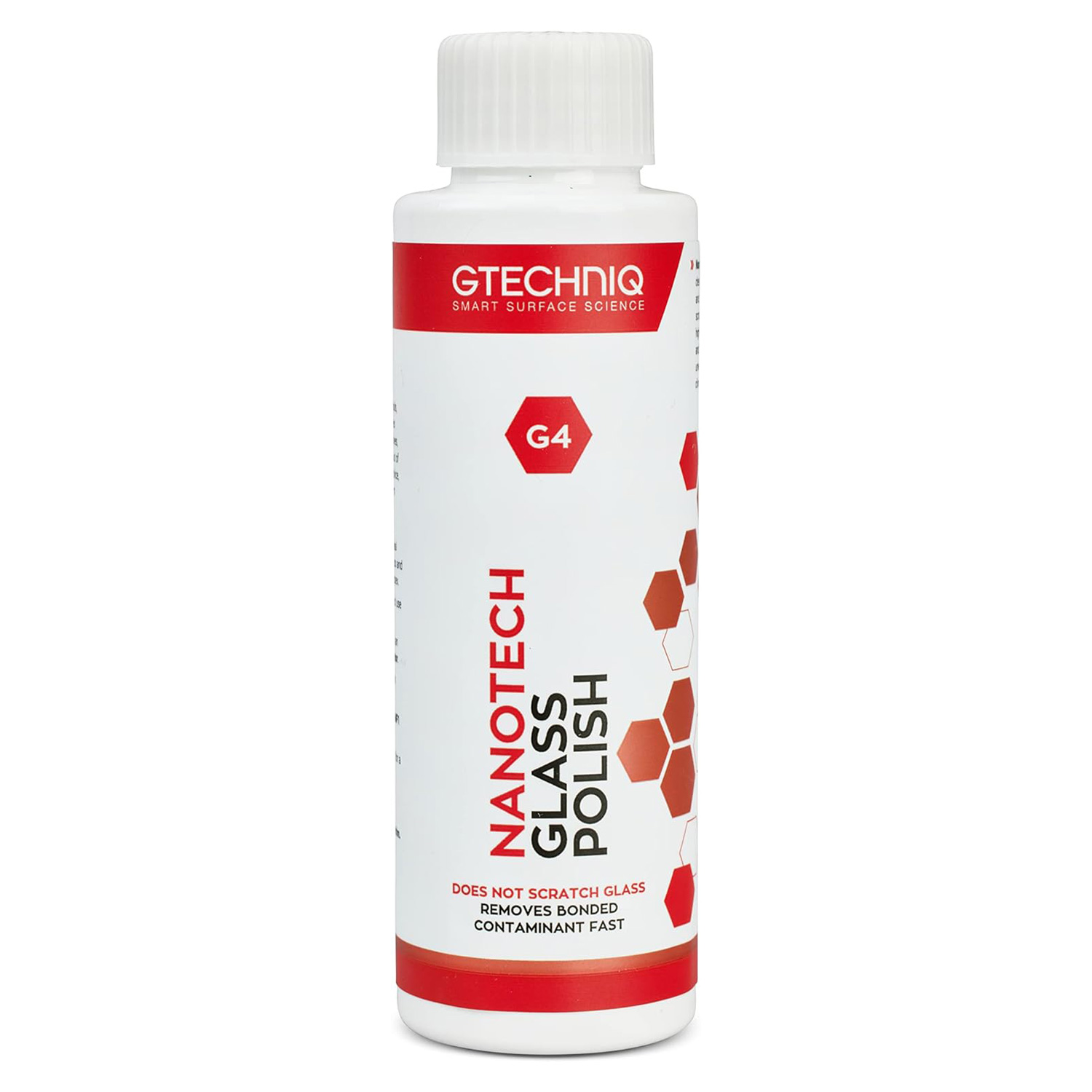 Gtechniq G4 Nanotech Glass Polish: Restore Crystal-Clear Automotive Glass