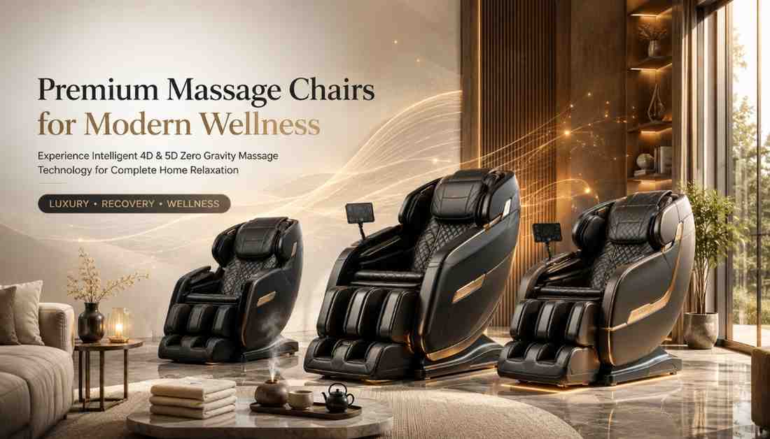 Massage Chairs for Sale in USA: A Complete Buyer's Guide for 2026