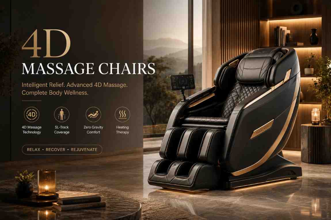 4D Massage Chairs Explained: What Makes Them Different (And Worth It)