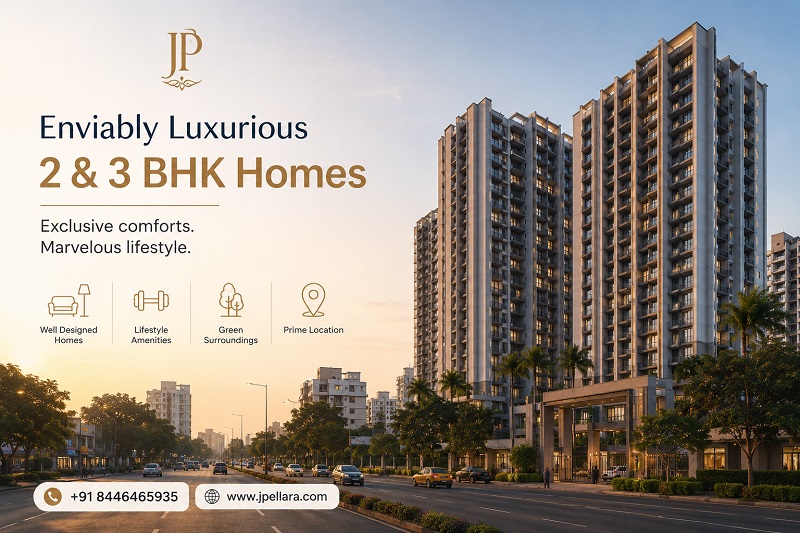 JP Ellara Mira Road - Enviably Luxurious 2, 3 & 4 BHK Homes