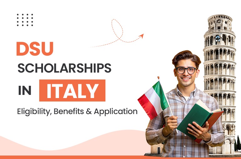 Who Is Eligible for the DSU Scholarship in Italy?
