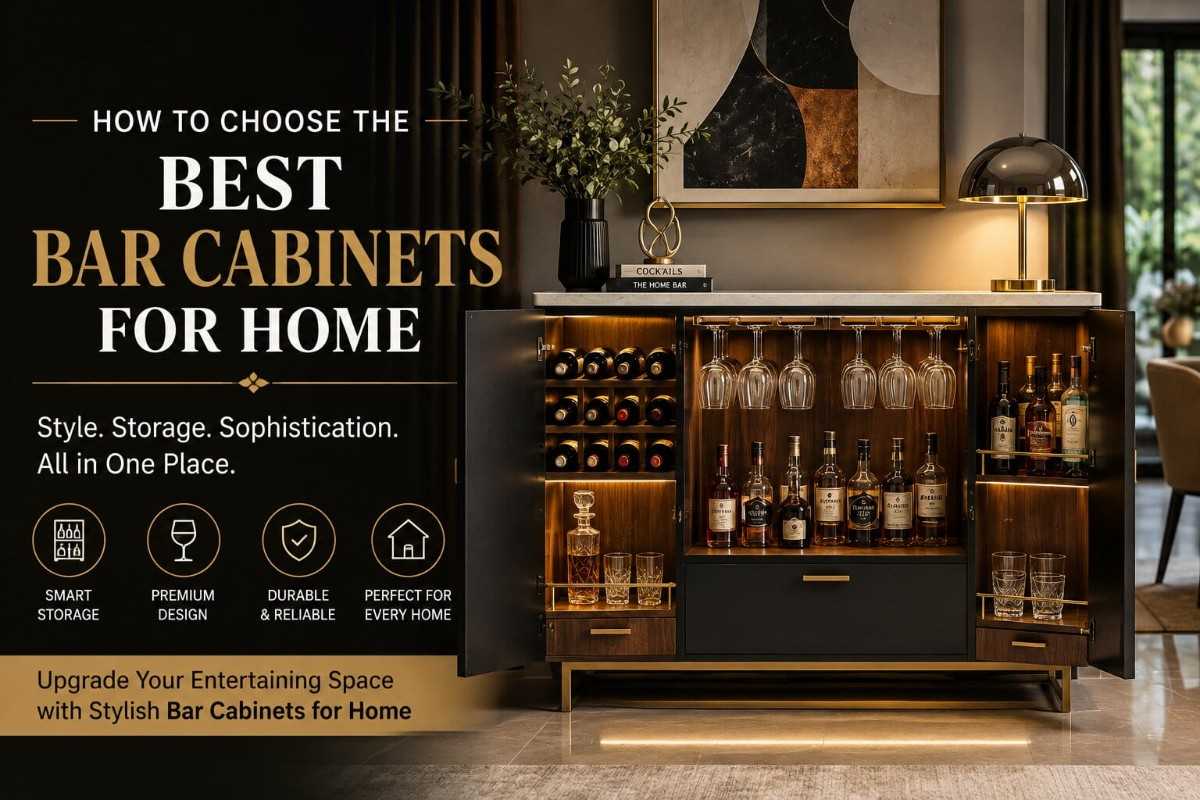 Create a Stylish Entertaining Space with Premium Bar Cabinets for Home
