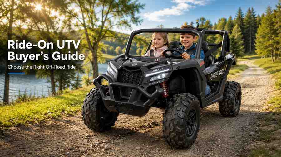 The Parent's Guide to Buying a Kids' Off-Road UTV