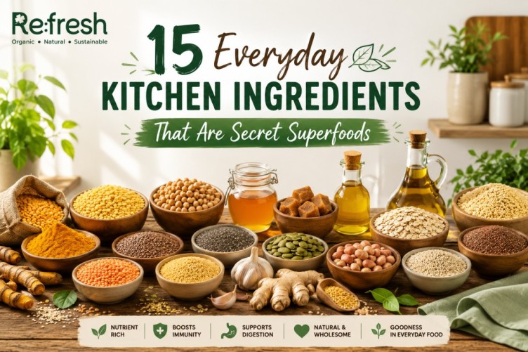 15 Everyday Kitchen Ingredients That Are Secret Superfoods