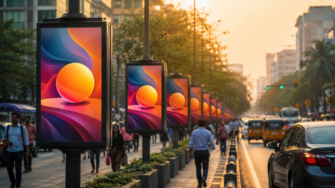 Top Benefits of Pole Kiosk Advertising for Local Businesses