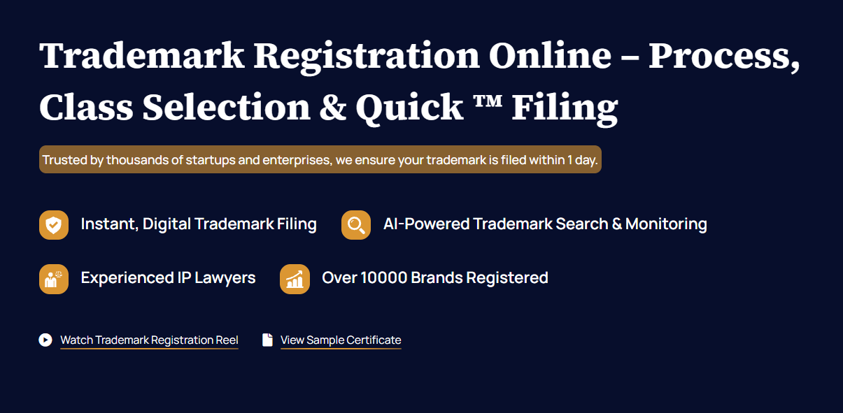 CORPBUDDY PRIVATE LIMITED Offers Trademark Registration Services Raipur