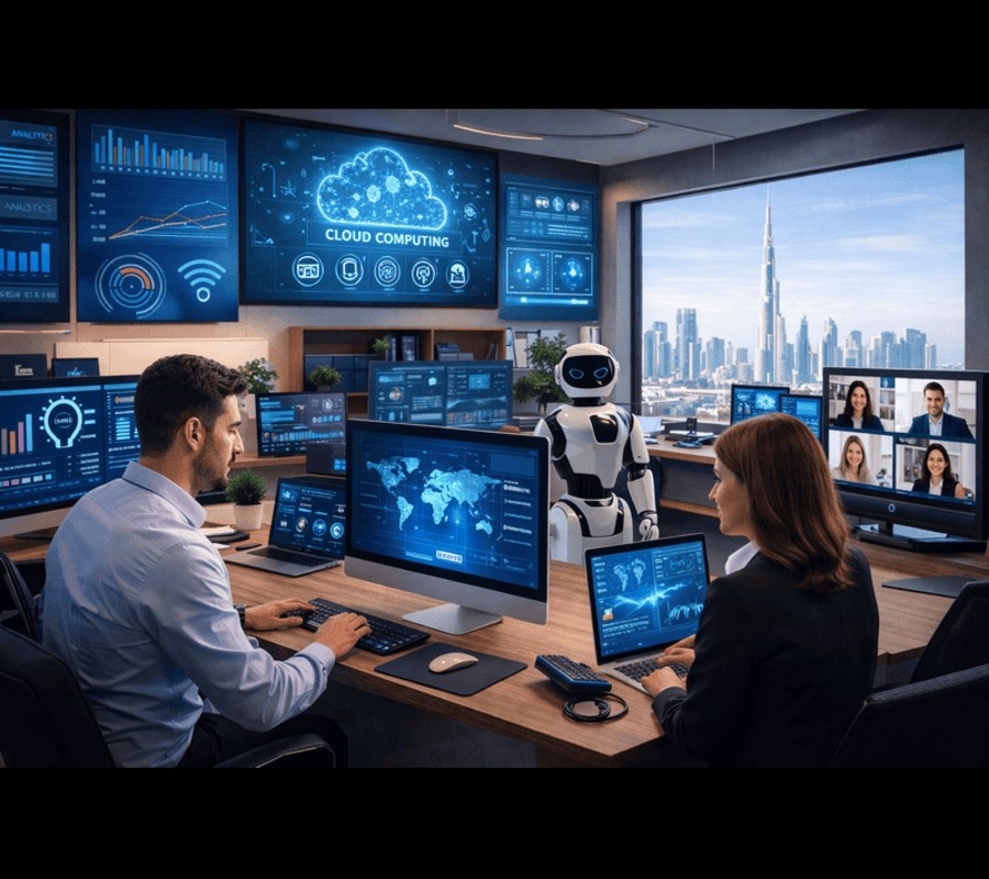 Virtual Office in Dubai: A Smart Business Solution for Modern Companies