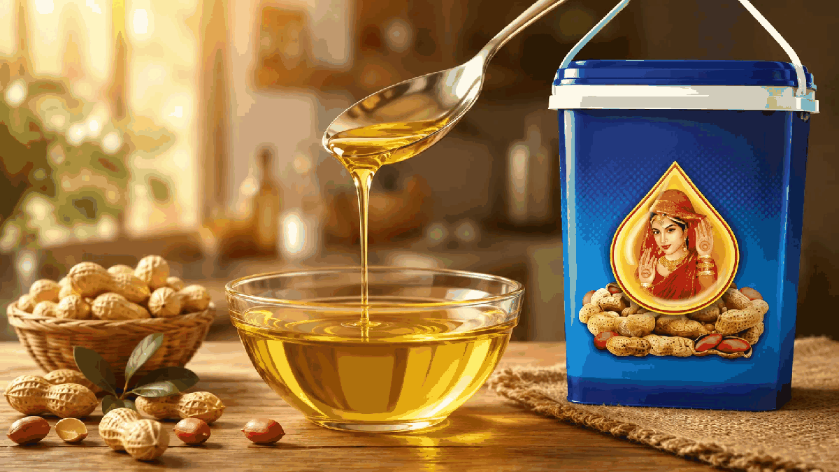 How to Identify Pure Double Filtered Groundnut Oil Before You Buy