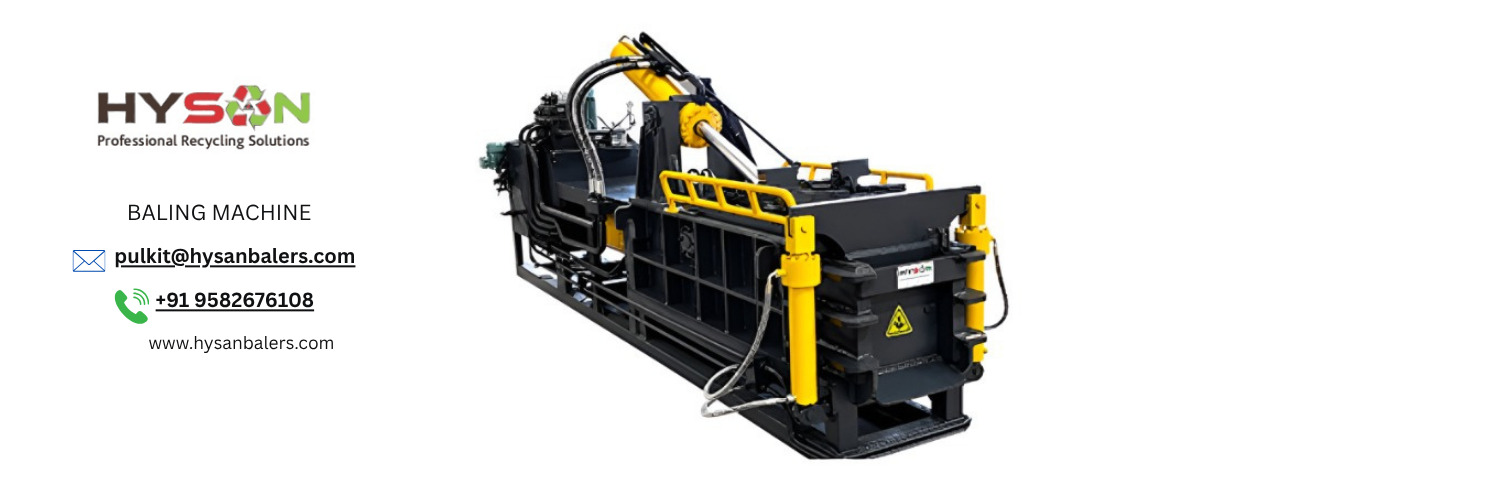 Hysan Balers: Specialists in Baling & Recycling Machinery