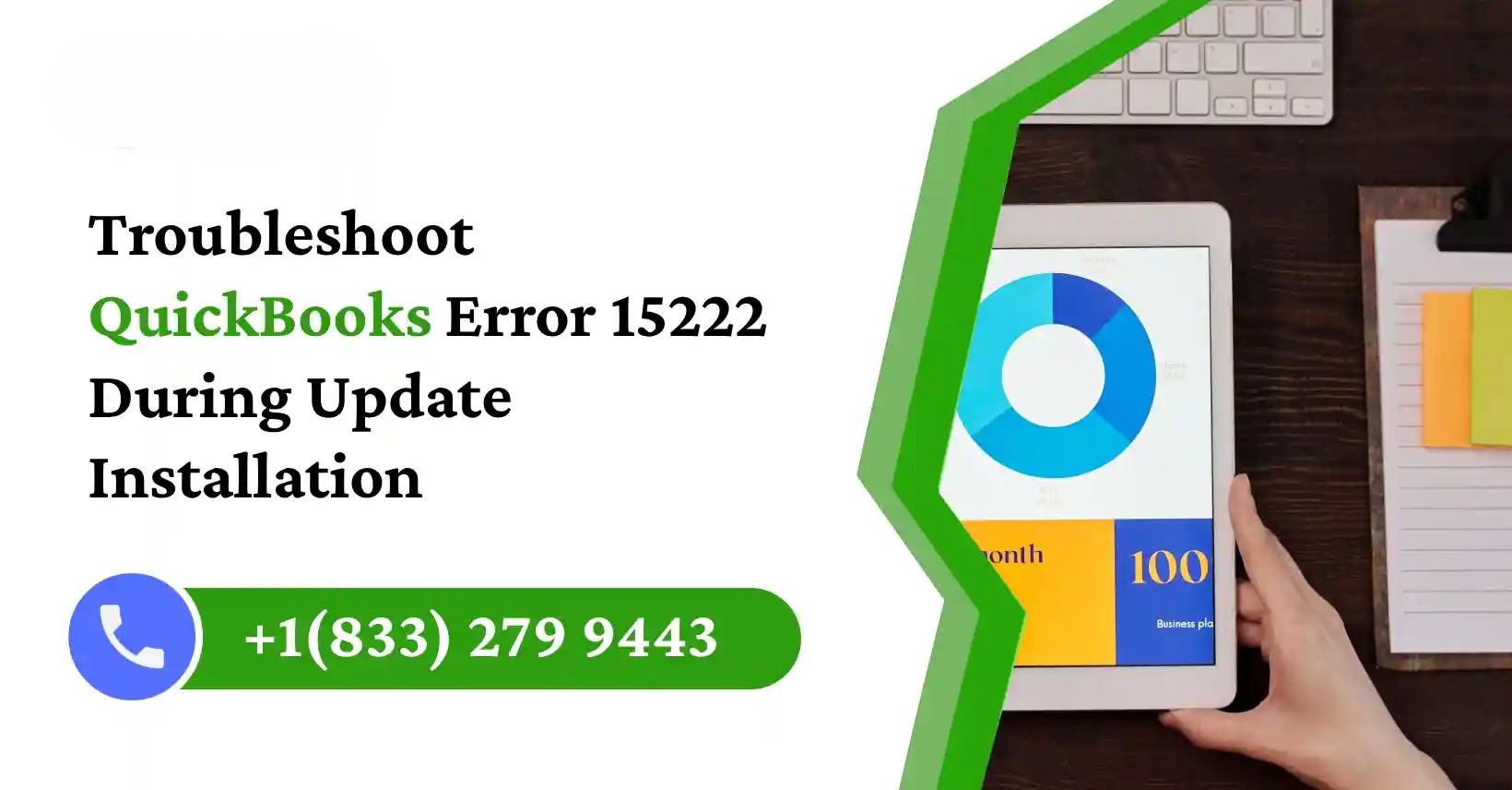 How to Fix QuickBooks Error 15222 During Update Installation