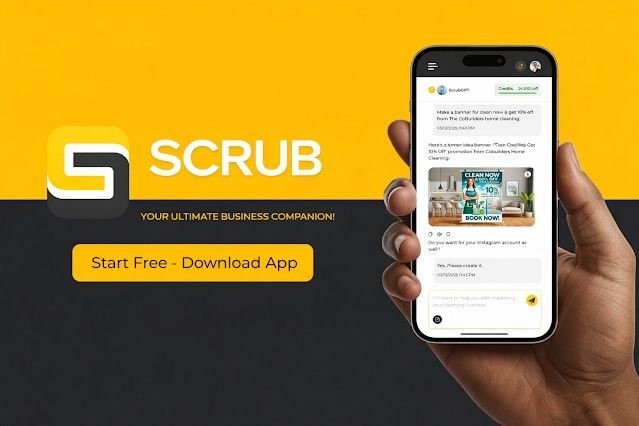 Cleaning Business Software: AI Tools to Help Your Cleaning Company Grow