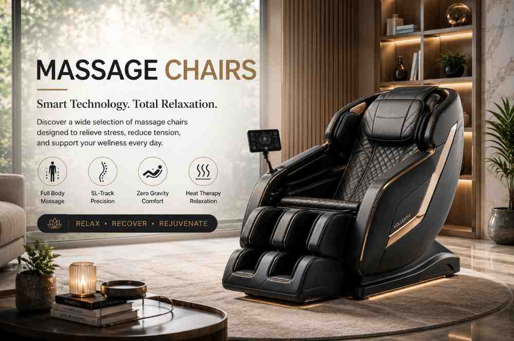 Massage Chair Buying Guide: Everything to Know Before You Choose One