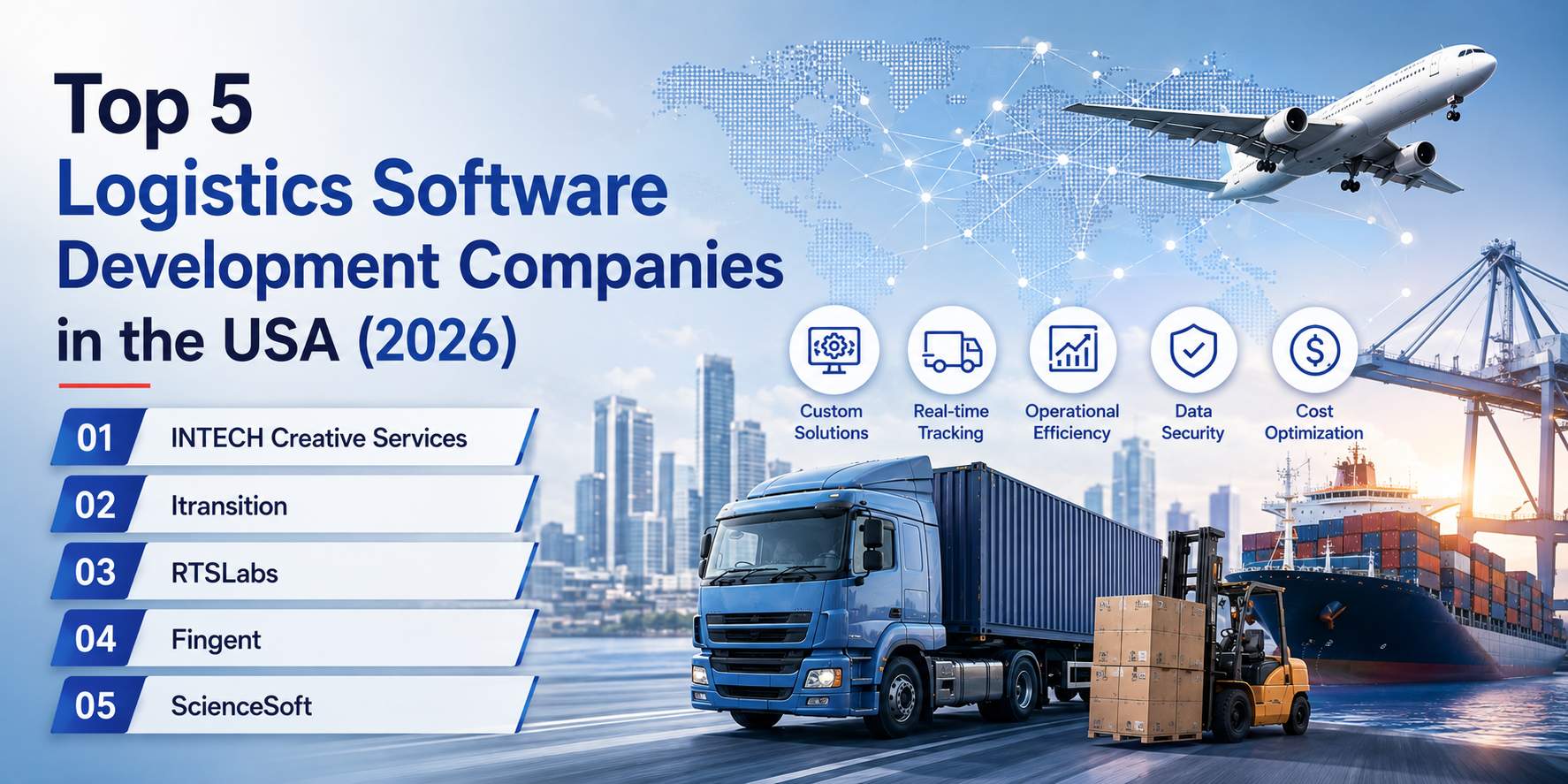 Top 5 Logistics Software Development Companies in the USA (2026)