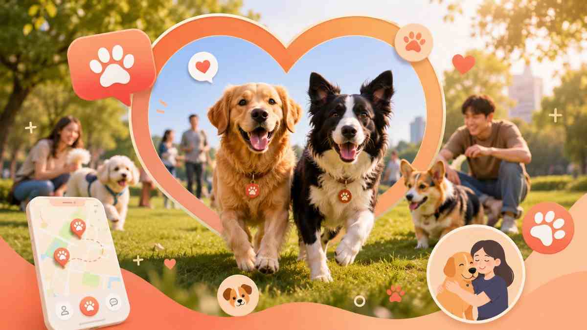 BuddyPaws Shows That Pets Need Friends Just as Much as People Do