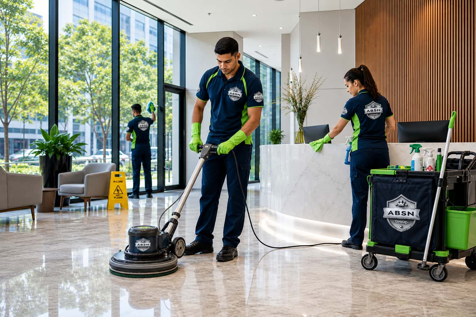 How Can Professional Cleaning Services in Delhi Help Your Business?