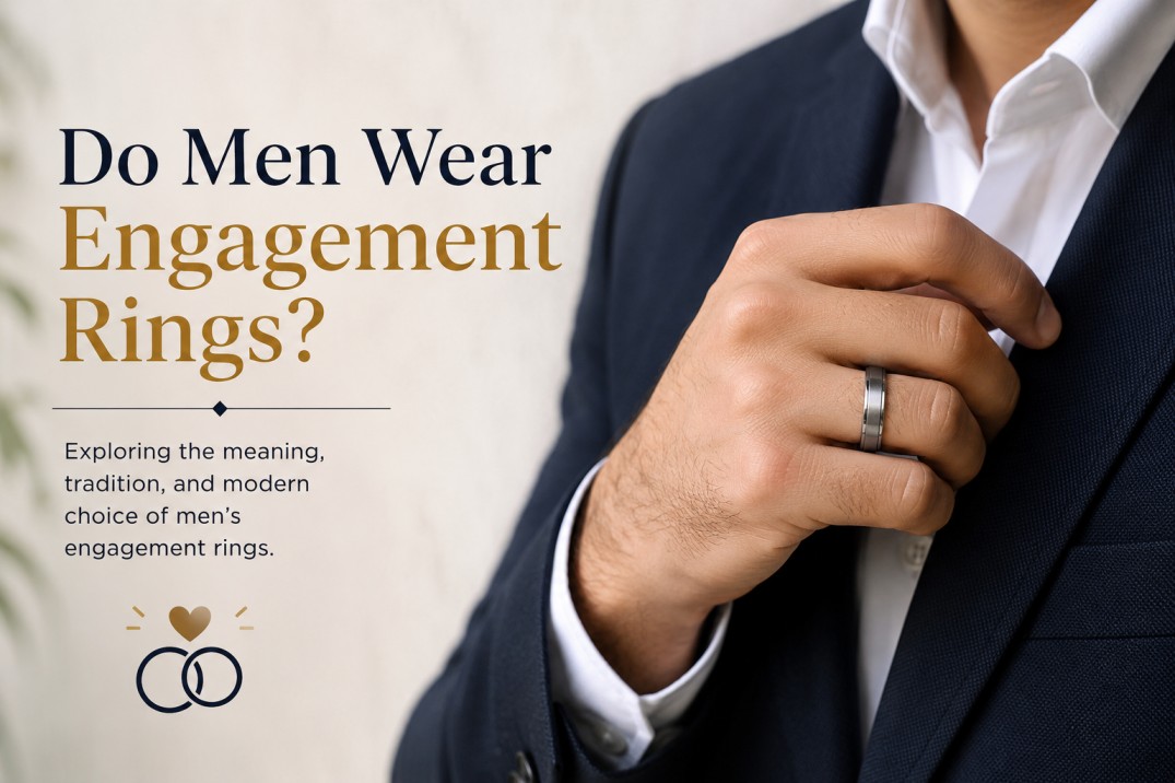 Do Men Wear Engagement Rings? A Complete Guide to Modern Proposals