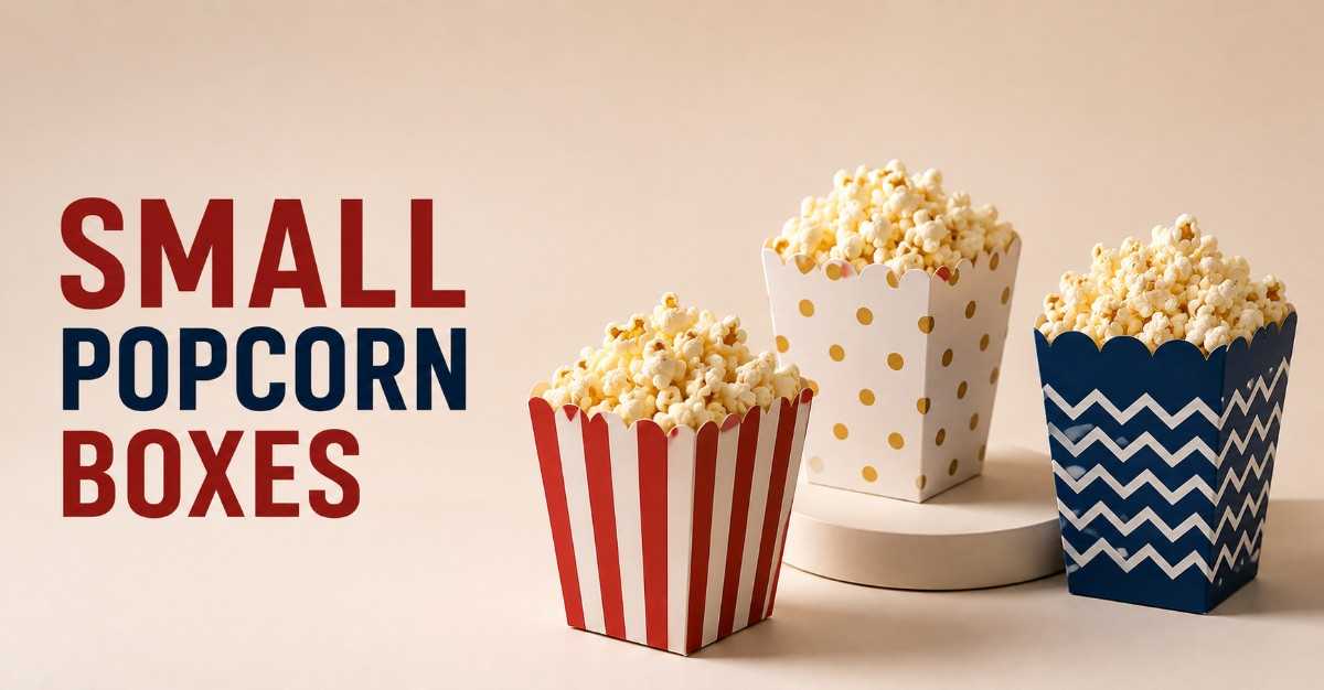 Why Small Popcorn Boxes Are Worth Getting Right