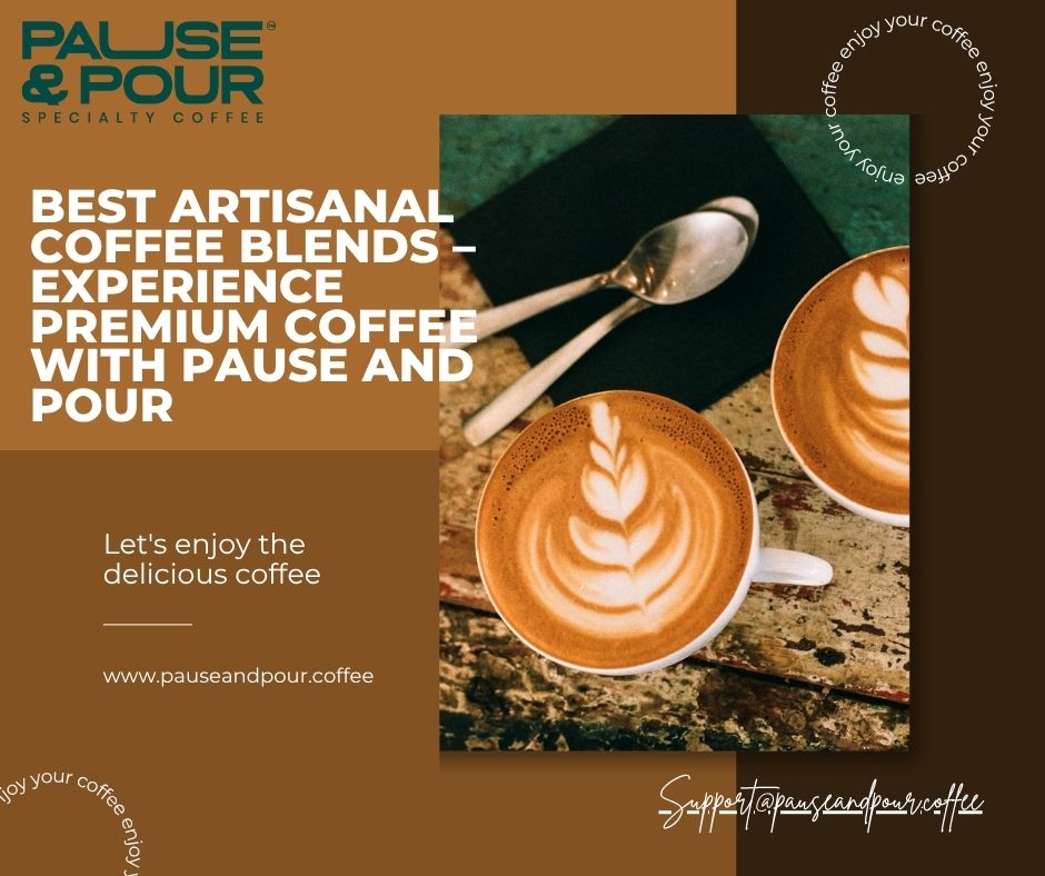 Buy Best Cold Brew Coffee Online – Refresh Every Sip with Pause and Pour