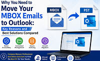Why You Need to Move Your MBOX Emails to Outlook: Key Reasons and Best Solutions Compared