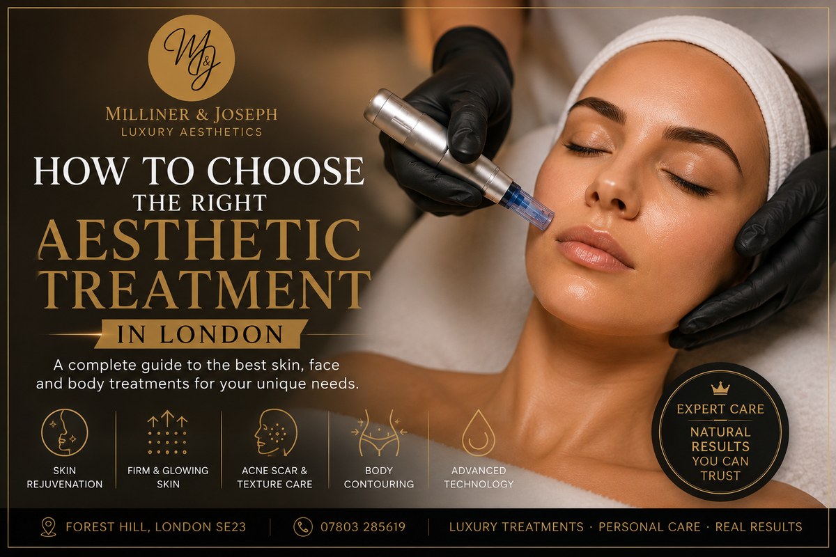 How to Choose the Right Aesthetic Treatment in London